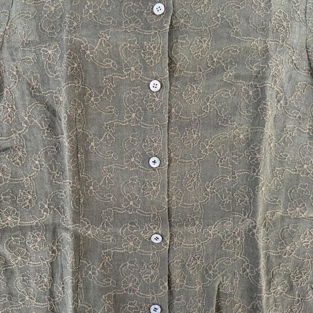 Burberry Embroidered Blouse & Skirt Set - Picture 7 of 16